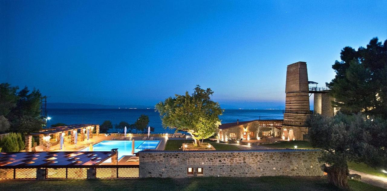 Kaminos Evia Hotel Limni  ภายนอก รูปภาพ