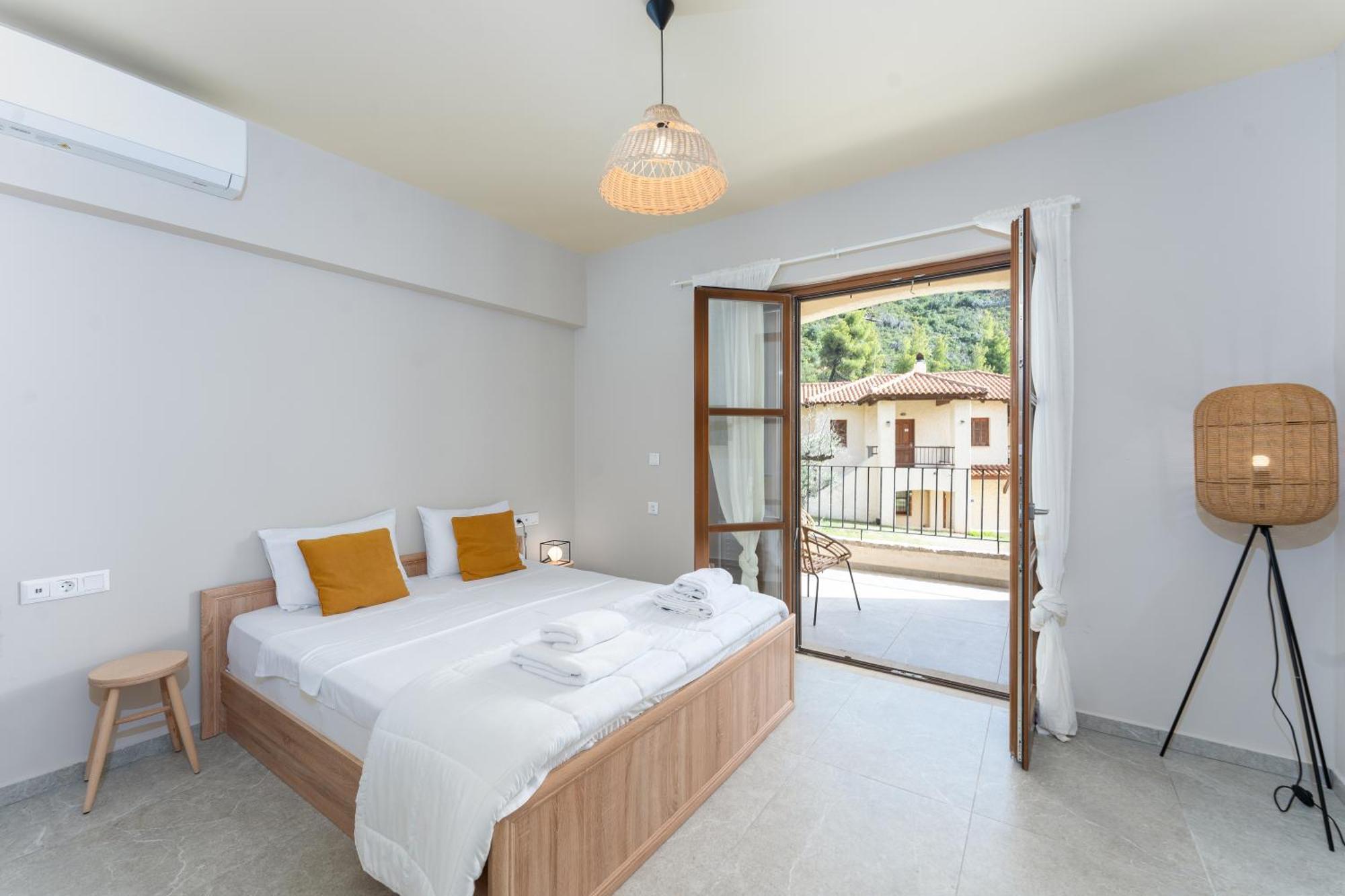 Kaminos Evia Hotel Limni  ภายนอก รูปภาพ