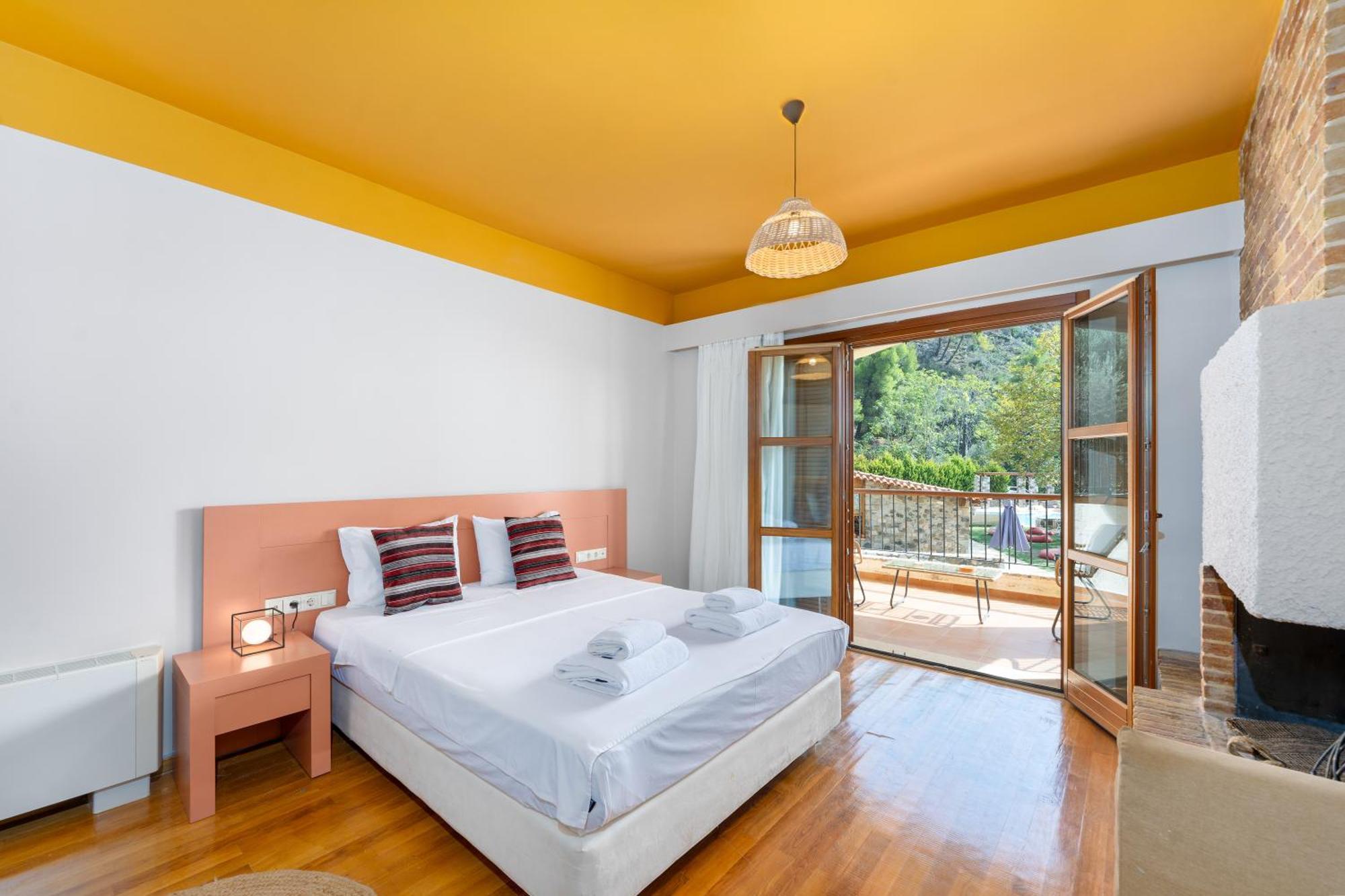 Kaminos Evia Hotel Limni  ภายนอก รูปภาพ