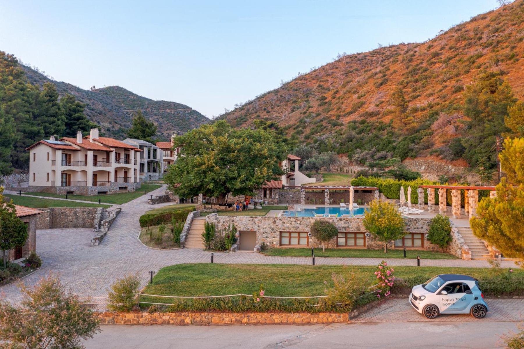 Kaminos Evia Hotel Limni  ภายนอก รูปภาพ