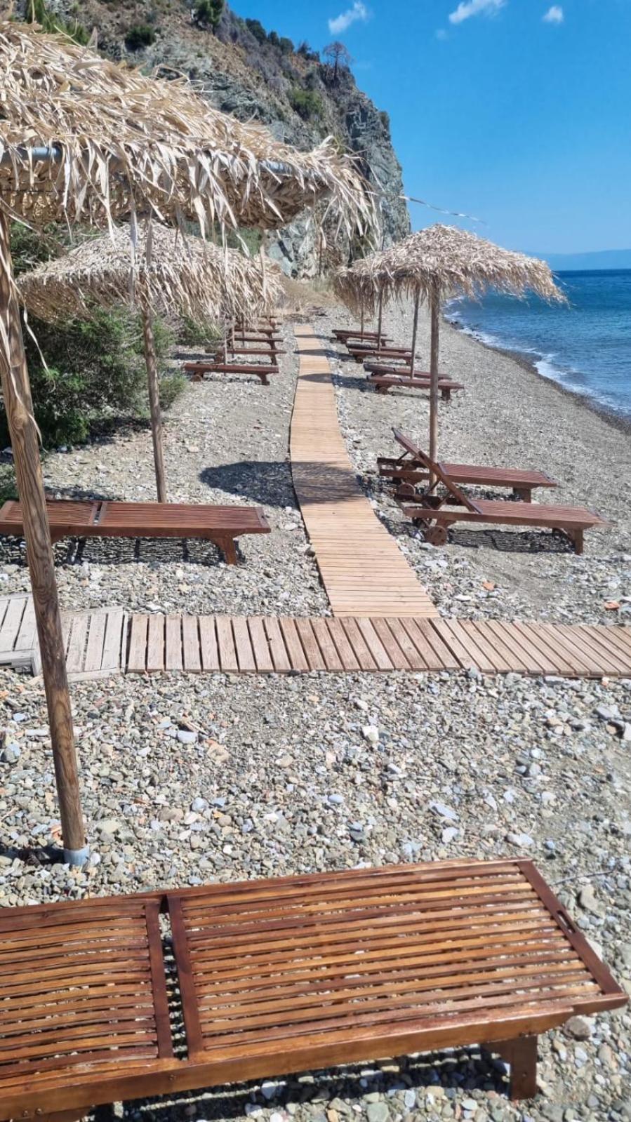 Kaminos Evia Hotel Limni  ภายนอก รูปภาพ