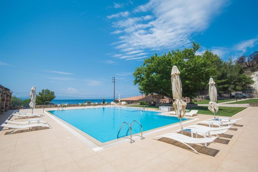 Kaminos Evia Hotel Limni  ภายนอก รูปภาพ